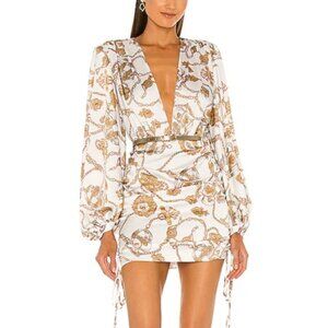 NWOT BRONX AND BANCO CHAIN ​​DRESS SIZE S